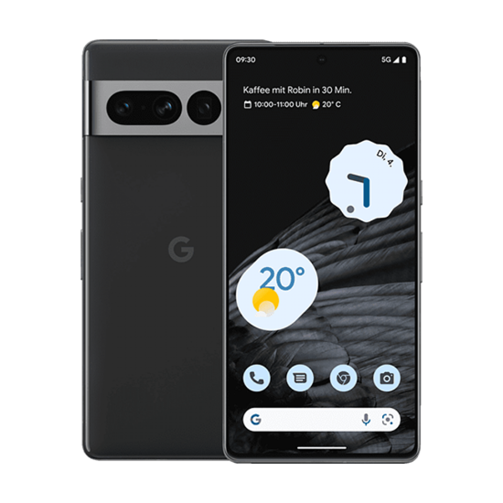 Google Pixel 7 Pro 5G Dual Sim 12GB RAM 128GB - Obsidian Black EU Τηλεφωνία